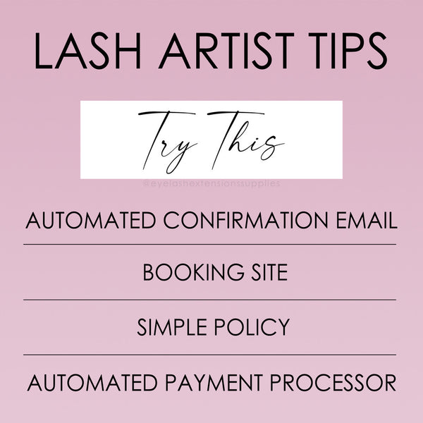 lash extensions tips and tricks, advise for lash artist, lash tech support, best tips for lash business, how to do lash extensions, eyelash extensions for beginners