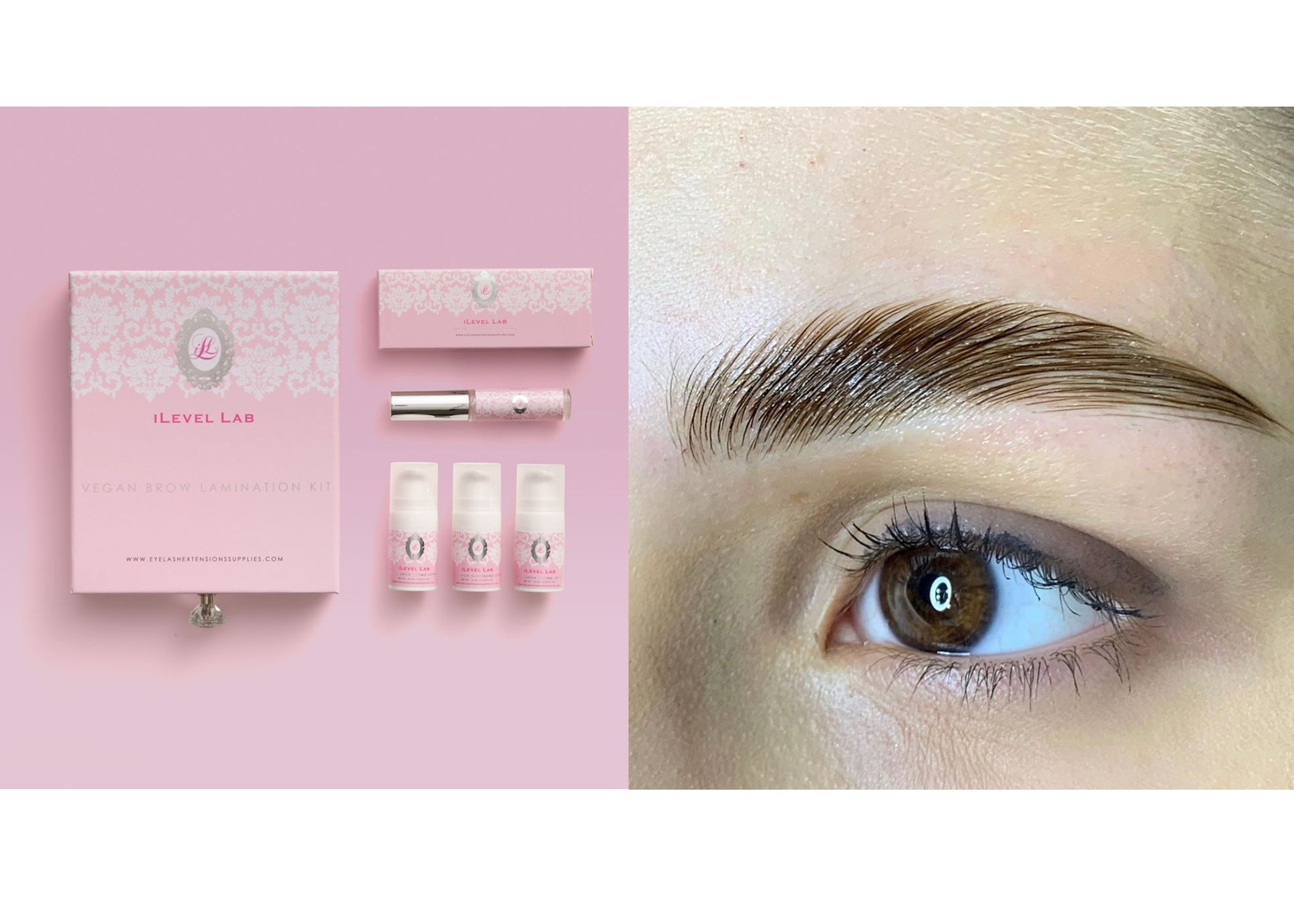 Glue Or No Glue Brow Lamination Which Is Better? iLevel Lab