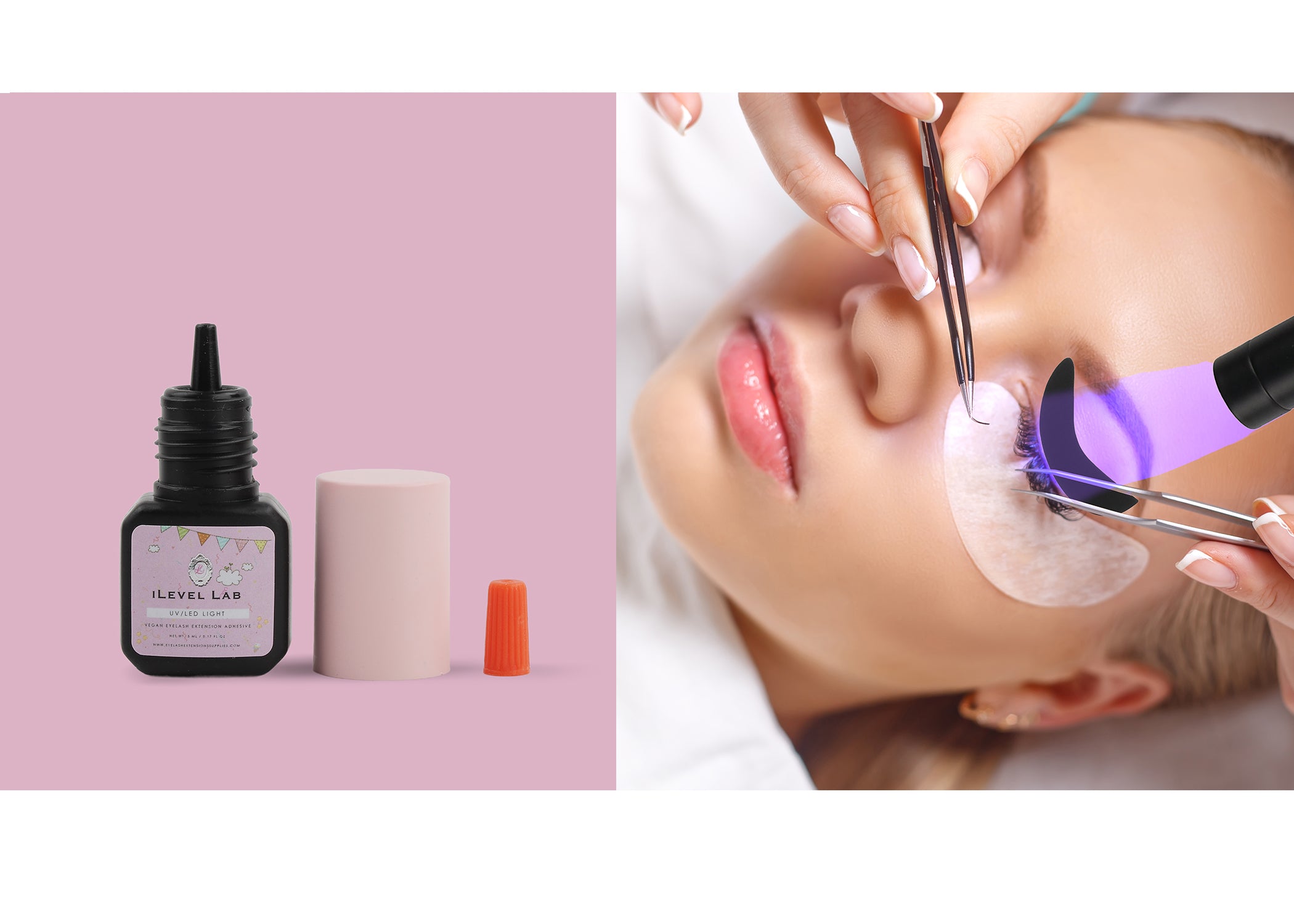 Are UV Lash Extensions Safe? iLevel Lab