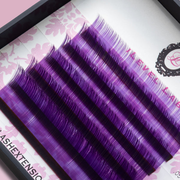 purple color lashes, purple lash extensions, purple color eyelash extensions, purple eyelash extensions, purple colour eyelashes, purple colour lash extensions, purple colour lashes