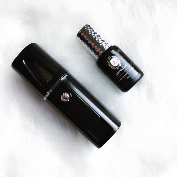 Lash Adhesive and humidity, nano mister, lash glue