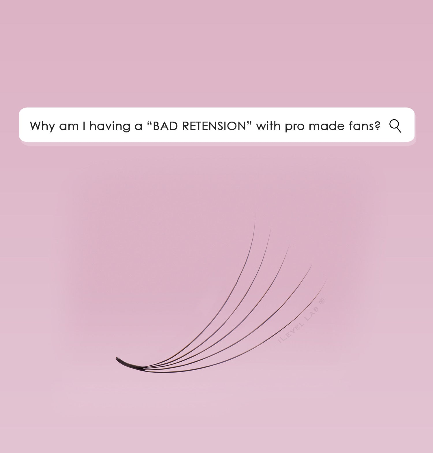 Are you having bad retention with pre made fans? iLevel Lab