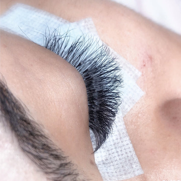 eyelash extensions application, lash view, lash picture, lash content, how to create an eyelash extension set, volume lashes, mega volume lash extensions