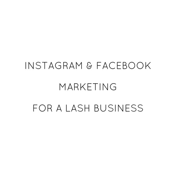 lash business, eyelash extensions, lash extensions, beauty salon, lash salon, how to get clients