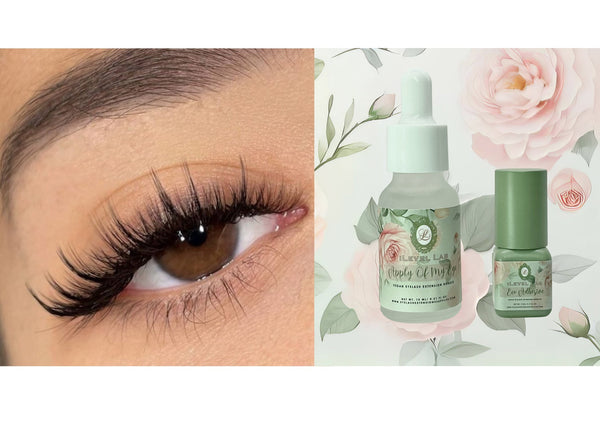 best lash extension products for lash artists and technichians