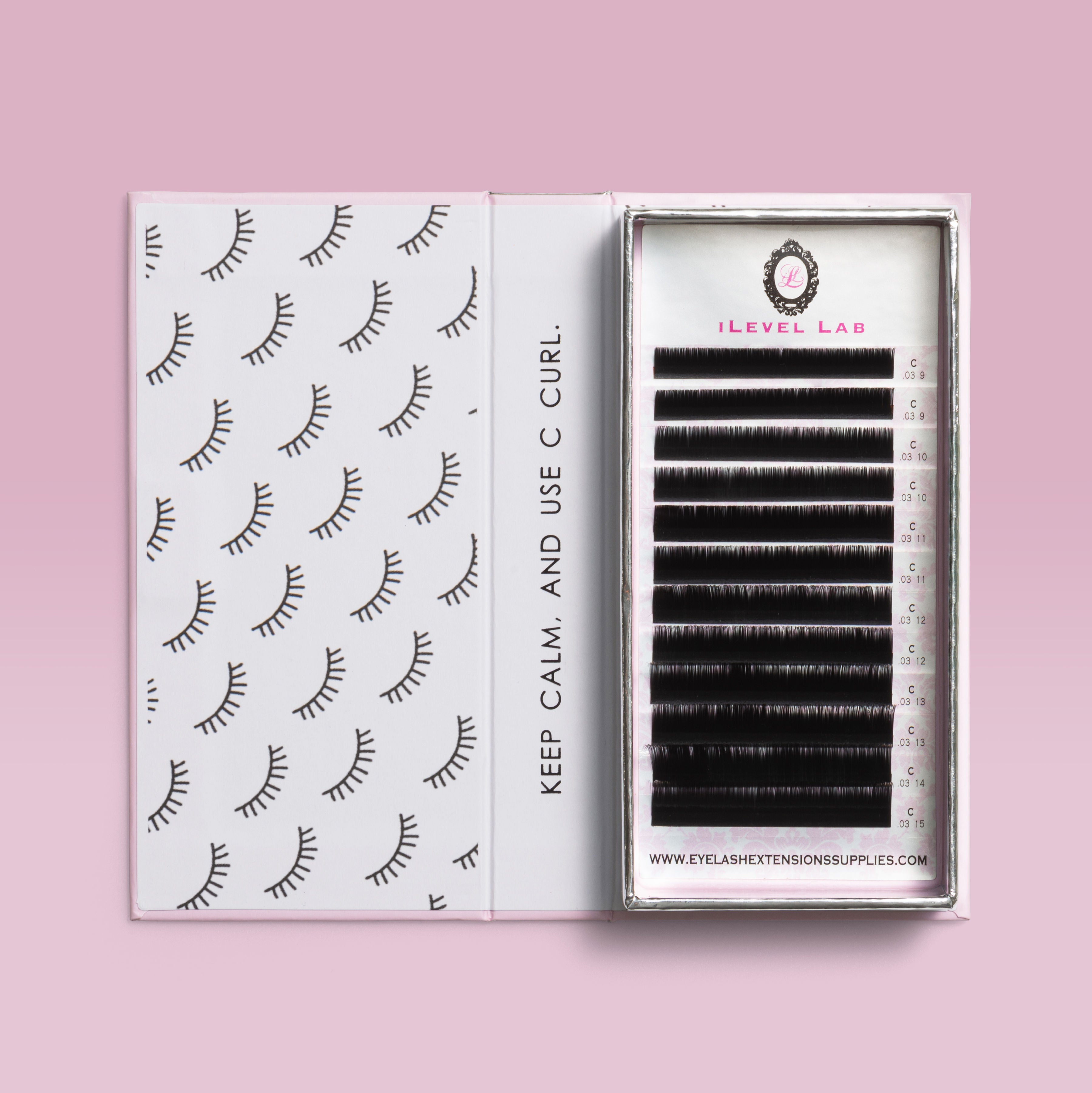 VOLUME LASHES – iLevel Lab