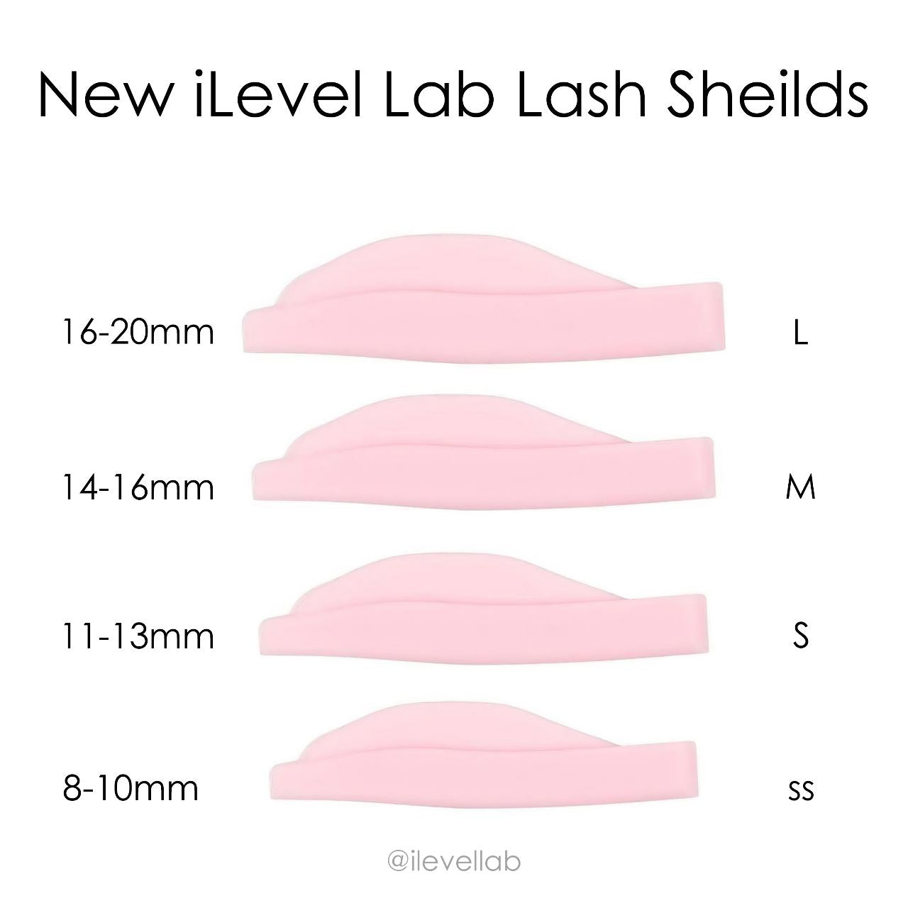 TOP & BOTTOM LASH LIFT SHIELDS