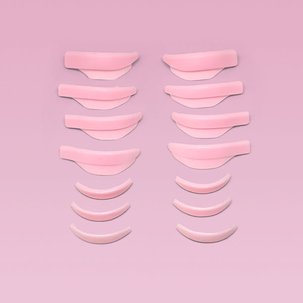 top and bottom lash lift shield rods, lash lift tools