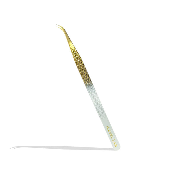 isolation lash tweezers, 30 degree curved lash extension tweezers, lash separation tools, diamond grip lash tweezers, precision lash tools, professional tweezers
