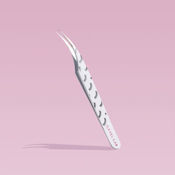 lash tweezers, dolphin lash extension tweezers, dolphin eyelash extension tweezers, isolation tweezers, isolation eyelash extension tweezers, gold tweezers for isolation, hand tested isolation tweezers, tweezers and tools, lash tweezers & tools