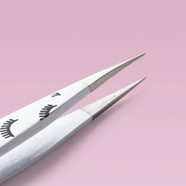 straight lash tweezers, long straight tweezers, short straight tweezers, lash extension tweezers, eyelash extension tweezers, straight lash extension tweezer, straight eyelash extension tweezers, isolation lash tweezers, classic lash pick up tweezers