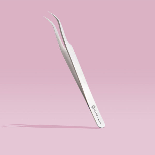 Curved lash tweezers, curved tweezer, curved tweezers, curved eyelash extension tweezers, curved lash extension tweezer, classic lash pick up, classic lash pick up tweezer, isolation tweezer, beginner tweezer, lash tweezers, lash extension tweezer, hand tested lash extension tweezer, hand made lash extension tweezer