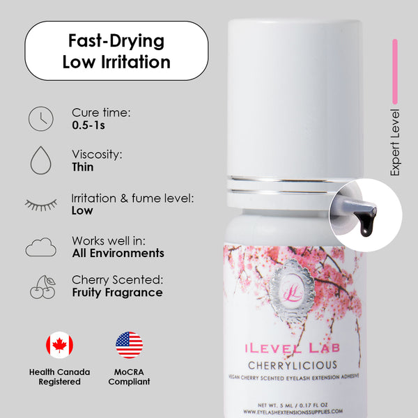 no shake adhesive, non shake lash adhesive, no shake lash extension adhesive, non shake lash extension adhesive, no shaking adhesive, cherry scented lash adhesive, adhesive for advanced lash artists, fast drying adhesive, long lasting lash extension adhesive, great retention adhesive, universal lash adhesive, lash glue, lash extension lash glue, eyelash extension glue, latex free adhesive, strong bond adhesive, all humidity adhesive