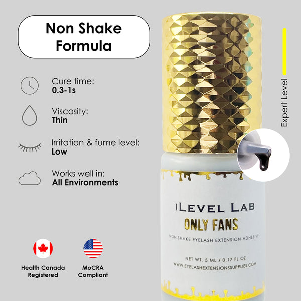 non shake adhesive, non shake lash adhesive, quick drying adhesive, fast drying lash adhesive, advanced lash tech adhesive, universal lash adhesive, any environment lash adhesive, quickest drying lash adhesive