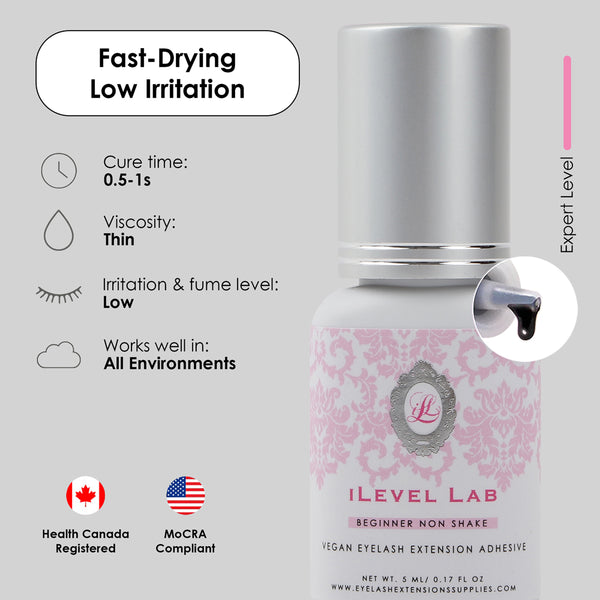 no shake adhesive, non shake lash adhesive, no shake lash extension adhesive, non shake lash extension adhesive, no shaking adhesive, beginner non shake lash adhesive, beginner friendly lash adhesive, long lasting lash extension adhesive, great retention adhesive, universal lash adhesive, lash glue, lash extension lash glue, eyelash extension glue, latex free adhesive, strong bond adhesive, all humidity adhesive