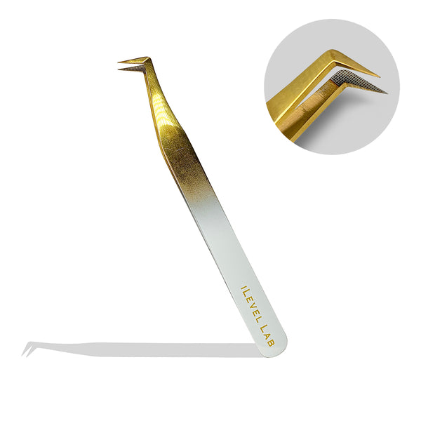 fiber tip lash tweezers, handmade volume fan tweezers, lash extension tweezer set, diamond grip lash tweezers, professional lash artist tools, fanning by hand lash tweezer