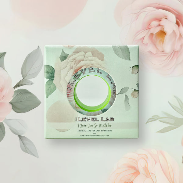 Green tape, surgical tape, latex free tape, hypoallergenic tape, under eye tape, isolation tape, lash extension tape, eyelash extension tape