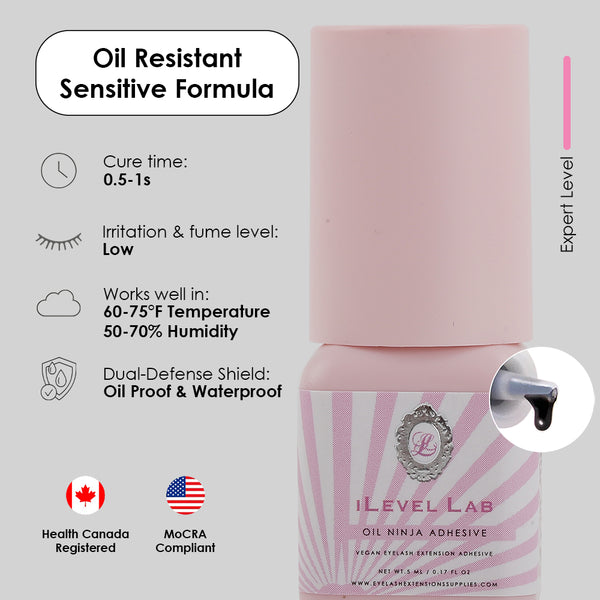 oil resistant adhesive, waterproof lash adhesive, make up resistant lash adhesive, fast drying lash adhesive, high humidity lash adhesive, lash extension adhesive, adhesive for lash extensions, strong hold lash adhesive