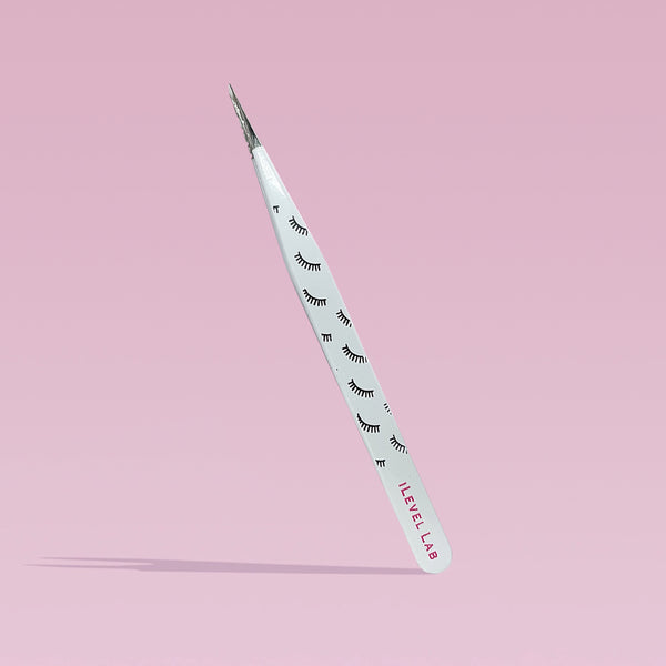 straight lash tweezers, textured tip tweezers, fiber tip lash tweezers, straight isolation tweezers, straight lash extension tweezers, eyelash extension tweezers, precision grip tweezers, classic lash pickup tweezers, straight lash tool for extensions
