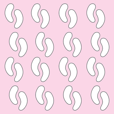 LASH EXTENSION APPLICATION TOOLS GEL PADS