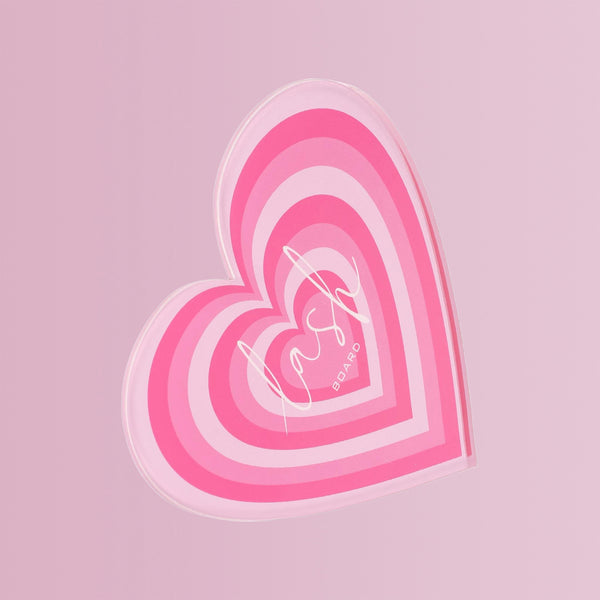 heart shape palette palette, lash organizer, eyelash extension organizer, tweezer organizer, tweezer holder, lash extension tweezer organizer, lash extension tweezer holder, lash extension tweezer palette, application tools, lash palette