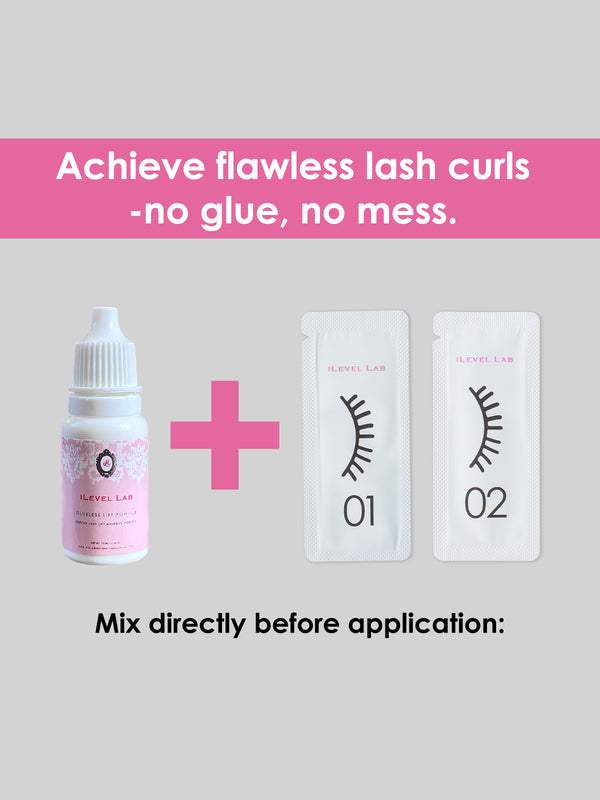 glueless lash lift powder, lash lift powder, lash lifting power, korean lash lift powder, glueless powder. korean lash lift adhesive powder