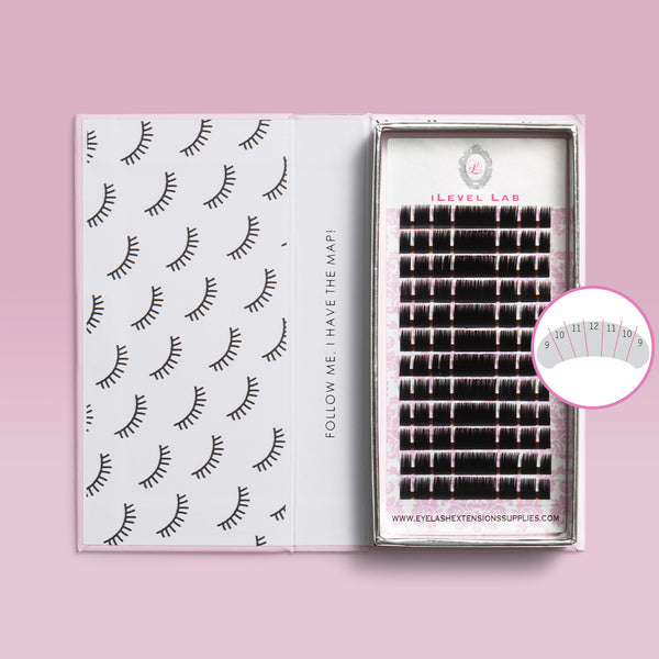 LASH MAP MIXED TRAY, LASH MAP, EYELASH EXTENSIONS, LASH EXTENSIONS, CLASSIC LASHES, CLASSIC EYELASH EXTENSIONS, VOLUME LASHES, VOLUME LASH EXTENSIONS, HYBRID LASHES, VOLUME BY HAND, HAND MADE LASHES, INDIVIDUAL LASHES