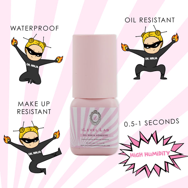 OIL NINJA LASH ADHESIVE