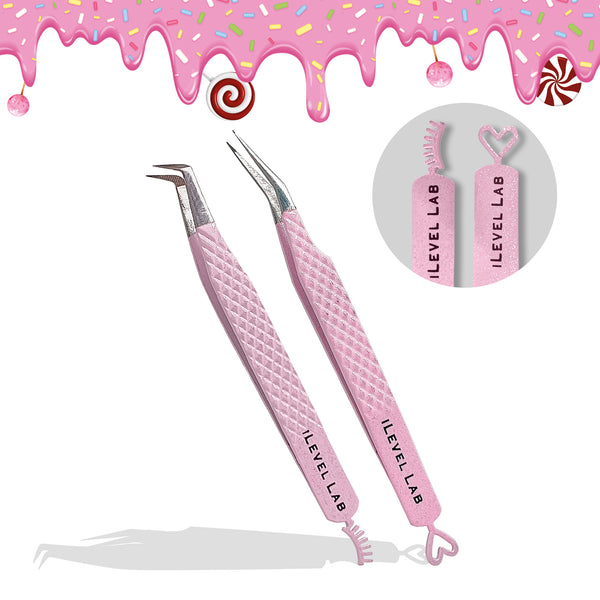 boot lash tweezers, mini boot lash tweezers, volume by hand lash tweezers, fanning lash tweezers, isolation lash tweezers, volume and isolation lash tweezers, lash tweezer set