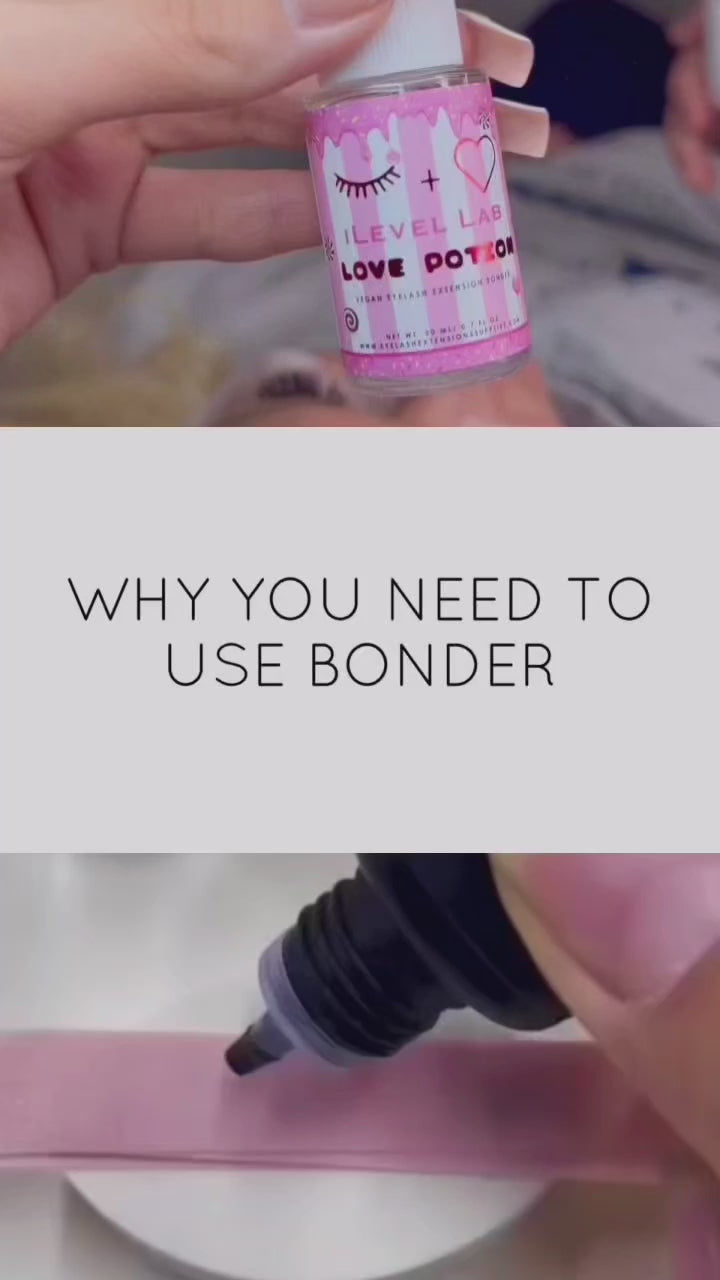lash extension bonder, lash booster, lash bonder, bonder for lash extensions, super bonder