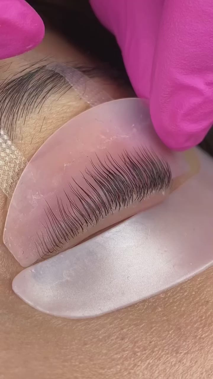 iLevel Lab Korean lash lift Flat Lash Lift shield 