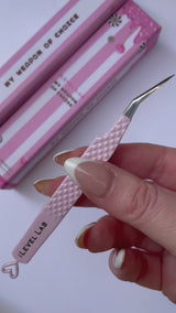 isolation lash tweezers, best isolation tweezers, lash extension tweezers for isolation, isolation tools, isolation lash tools, lash tweezers for isolation