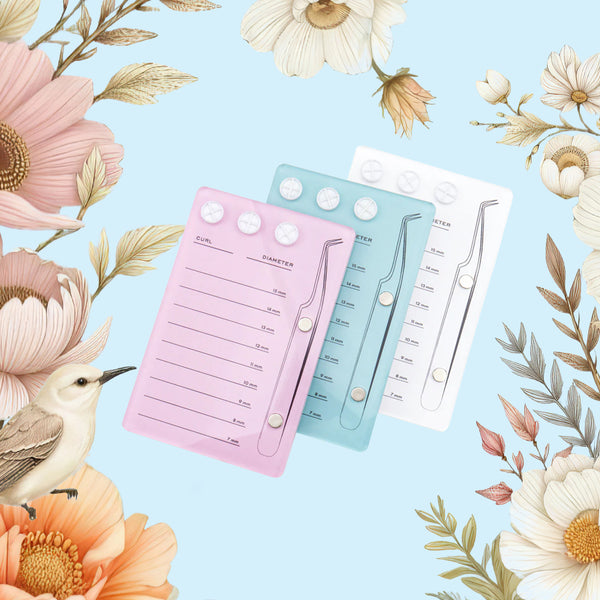ultimate lash system palette, lash organizer, eyelash extension organizer, tweezer organizer, tweezer holder, lash extension tweezer organizer, lash extension tweezer holder, lash extension tweezer palette, application tools, lash palette