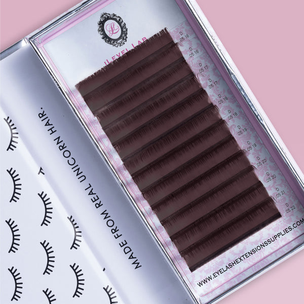 Coffee lashes, dark brown lashes, brown lashes, brown color lashes, brown colored lashes, brown coloured lashes, brown colour lashes, coffee colour lashes, coffee coloured lashes, classic lashes, hybrid lashes, color lashes, colored lashes