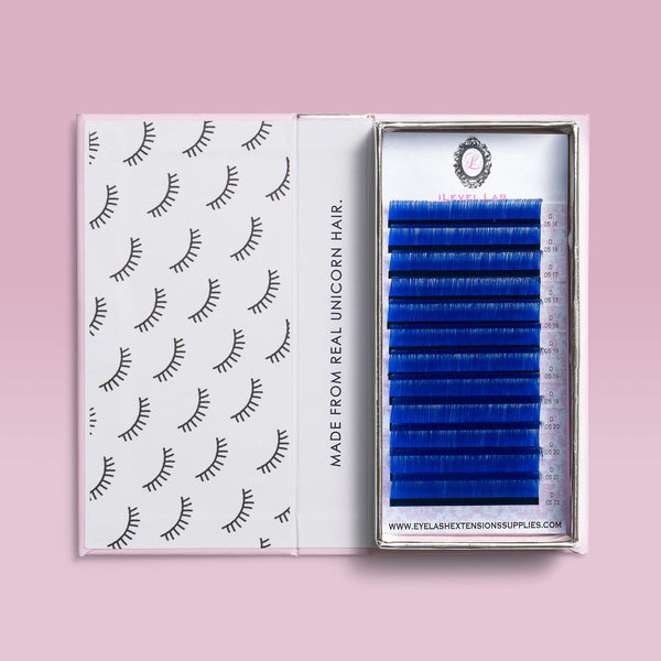 blue color lashes, blue lash extensions, blue color eyelash extensions, blue eyelash extensions, blue colour eyelashes, blue colour lash extensions, colour lashes, color lashes, colored lashes, blue color volume eyelash extensions, c curl color lashes, c curl color lash extensions