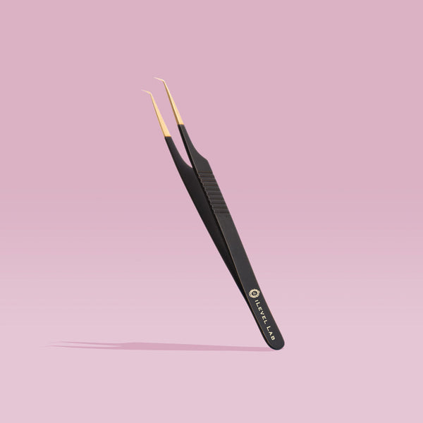 VOLUME LASH PICK UP, LASH EXTENSION TWEEZERS, HAND MADE TWEEZERS, HAND TESTED TWEEZERS, THE GANGSTER TWEEZER, volume lash pick up tweezers, tweezers for volume lashes