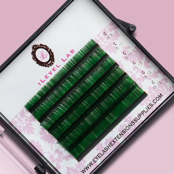green color lashes, green  lash extensions, green  color eyelash extensions, green  eyelash extensions, green  colour eyelashes, green  colour lash extensions, green colour lashes, color lashes, colored lashes