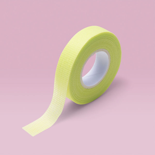 Green tape, surgical tape, latex free tape, hypoallergenic tape, under eye tape, isolation tape, lash extension tape, eyelash extension tape