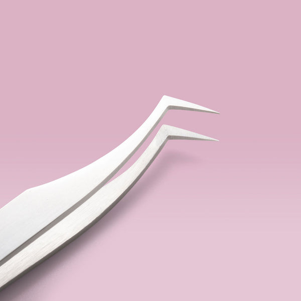 volume tweezers, hollywood volume tweezers, volume by hand application, eyelash extension tweezers, silver tweezers, lash extension tweezers, perfect grip tweezers, perfect closure tweezers, best volume tweezers