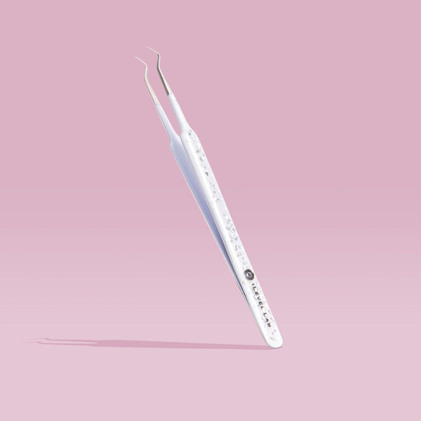 inner corner tweezer, inner corner lash tweezers, inner corner lash extension tweezers, outer corner eyelash extension tweezers, outer corner lash tweezers, lash extension tweezers, volume by hand application