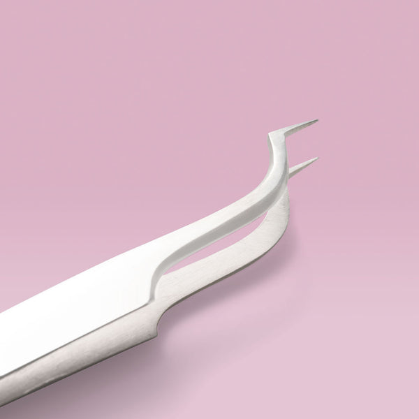 OUTER CORNER TWEEZERS, VOLUME LASH EXTENSION APPLICATION, CLASSIC LASH EXTENSION APPLICATION, INNER CORNER TWEEZERS, HAND TESTED TWEEZERS