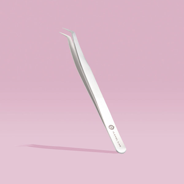 russian volume tweezer, LONG RUSSIAN VOLUME TWEEZER, , VOLUME LASH PICK UP TWEEZERS, EYELASH EXTENSION TWEEZERS, HAND TESTED TWEEZERS