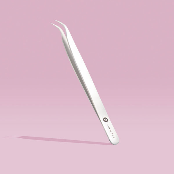 SLANTED TWEEZERS, VOLUME APPLICATION TWEEZERS, ISOLATION TWEEZERS, LASH EXTENSIONS TWEEZERS, HAND MADE LASH TWEEZERS, HAND TESTED LASH TWEEZERS