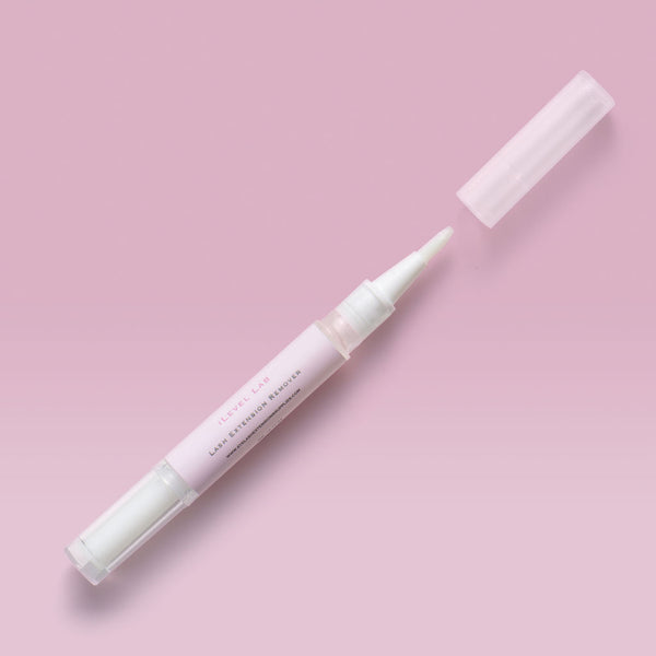 lash extension remover pen, eyelash extension remover pen, adhesive remover pen, lash adhesive remover pen, eyelash pen remover, fast lash remover