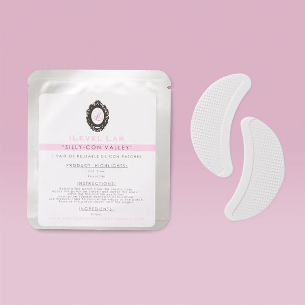 Silicone shop lash pad