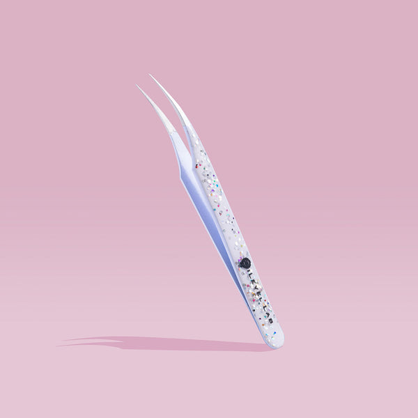 DOLPHIN LASH TWEEZERS - GLITTER COLLECTION