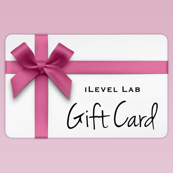 gift card, e-gift card, ilevel lab gift card, e gift card